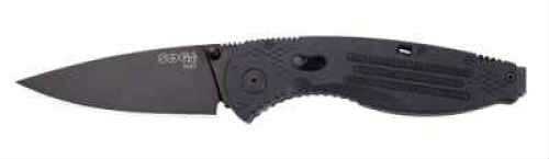 SOG Knives Aegis Black TiNi AE02